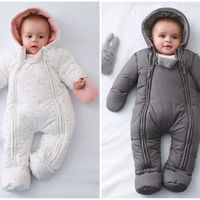 Abriga a tu bebé con estos buzos 100% invernales 