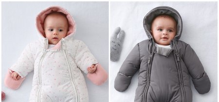 Abriga a tu bebé con estos buzos 100% invernales 
