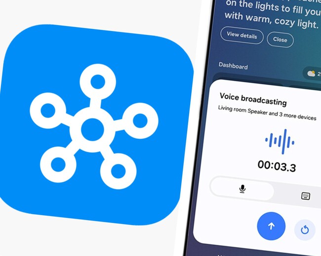 SmartThings mensajes altavoces