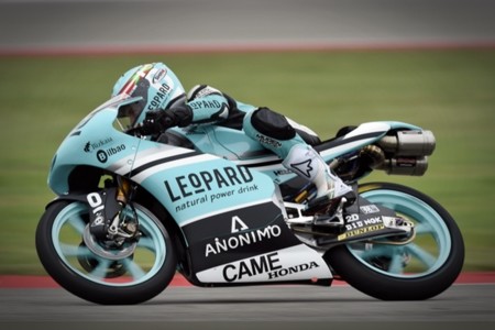 Efren Vazquez Moto3 Gp Americas 2015