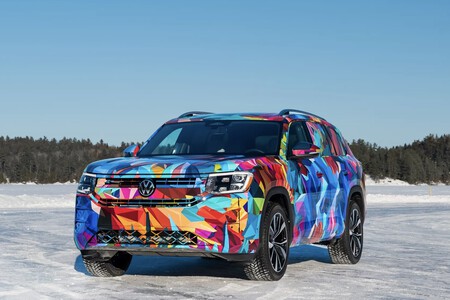 nuevo volkswagen Teramont