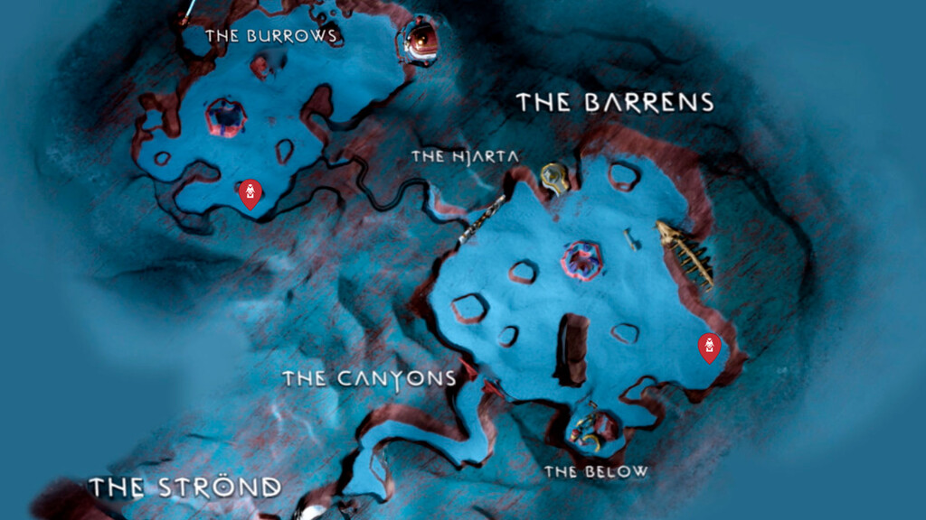 Tumbas de Berserkers en God of War Ragnarök dónde encontrarlas todas y