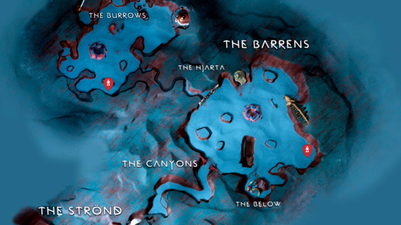 Tumbas de Berserkers en God of War Ragnarök dónde encontrarlas todas y