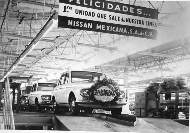 Nissan Civac Fabrica