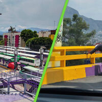 CDMX se estaba pintando de morado, hasta que notaron algo: el color amarillo de los puentes sí tiene una función