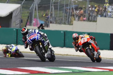 Lorenzo Marquez Mugello Motogp 2014