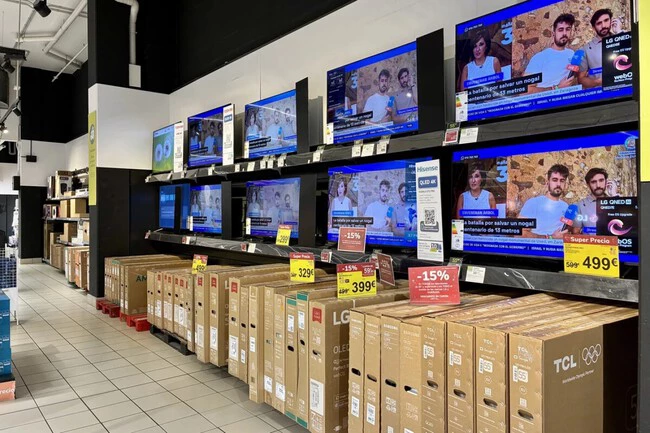 Smart TV Carrefour
