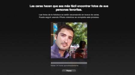 Desactivando la detección de caras en iPhoto