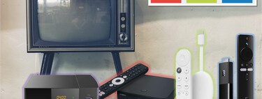 Por qué prefiero comprar un decodificador de TDT HD externo que usar un dispositivo tipo Chromecast o Fire TV en mi vieja tele   