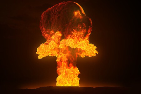 Explosion Bomba