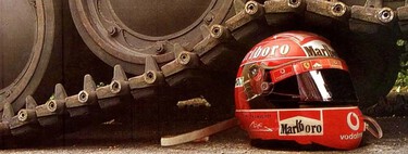 Un tanque de 55 toneladas y el casco de Michael Schumacher: por qué los cascos de F1 son más duros que los de las motos 