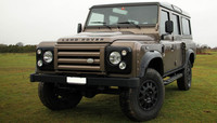 Wildcat mejora el Land Rover Defender