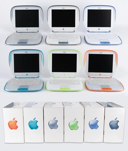 Colores iBook G3