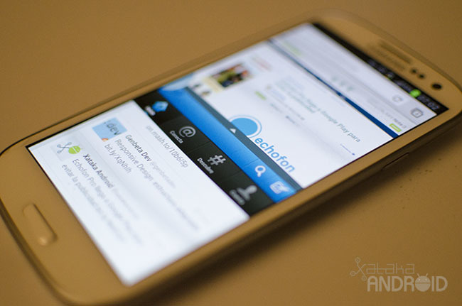 Multiventana en Galaxy SIII