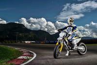 Husqvarna FS 450, vuelven las </em>Husqys</em> al supermotard