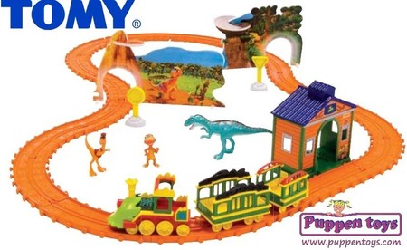 dino tren juguetes