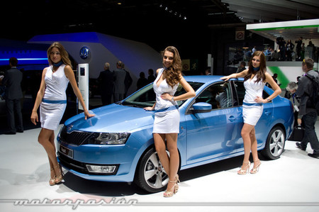 Salón del Automóvil de París, 2012