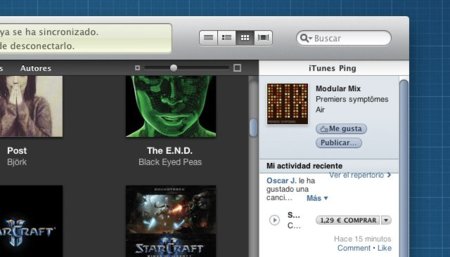 iTunes se actualiza con lo que debería haber sido Ping desde un principio