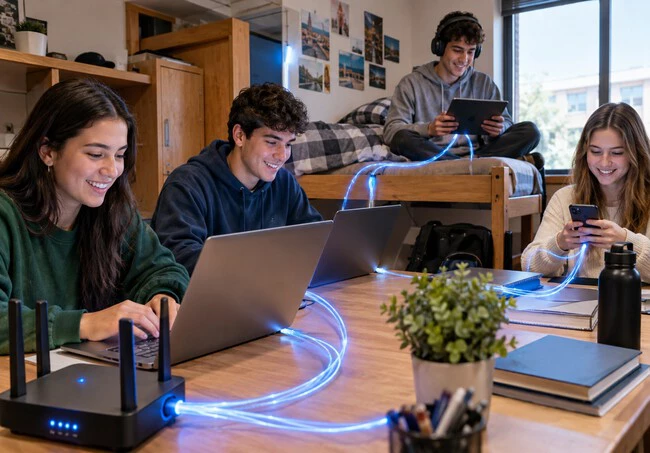Fibra Para Estudiantes