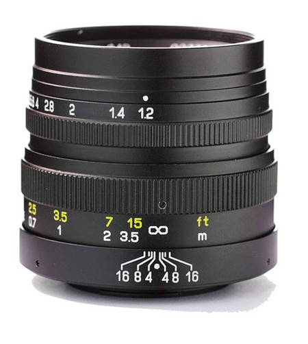 Mitakon ha presentado un interesante objetivo de 42,5 mm f/1.2 para cámaras sin espejo