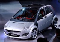 El Smart ForFour, tema de conflicto entre Mitsubishi y DaimlerChrysler