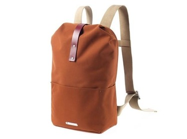 Una mochila para ciclistas de la mítica Brook’s