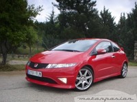 Prueba: Honda Civic Type-R (parte 1)