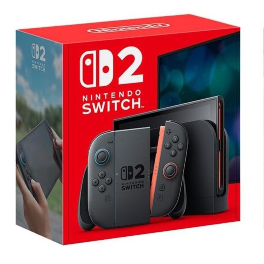 Console Nintendo Switch 2 - Modelo Nacional de Tomada
