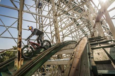 Red Bull Roller Coaster con Julien Dupont: el vídeo