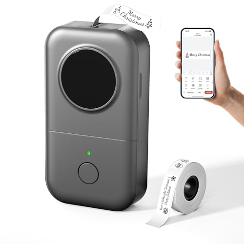 Phomemo D30 Mini Etiquetadora Adhesiva Bluetooth Portátil