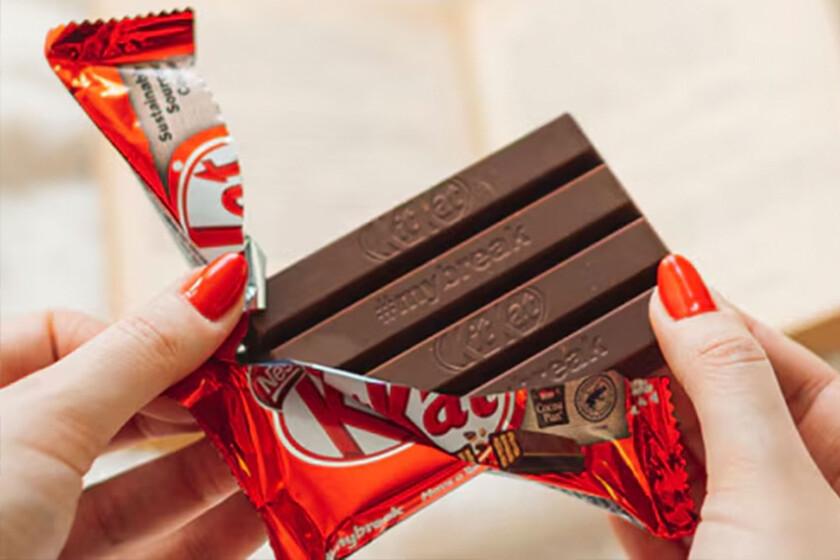 Kitkat Robo Lote Rastreador