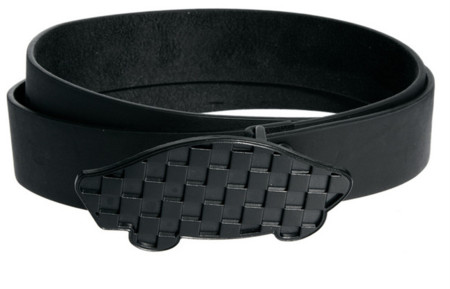 cinturón vans negro