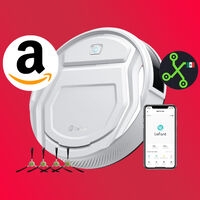 Amazon puso a mitad de precio esta aspiradora robot; está disponible por 1,999 pesos gracias a este descuento nunca antes visto 
