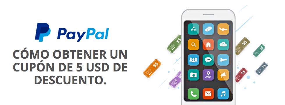 AliExpress ahora acepta PayPal y, para celebrarlo, te regala un cupón de 5 dólares