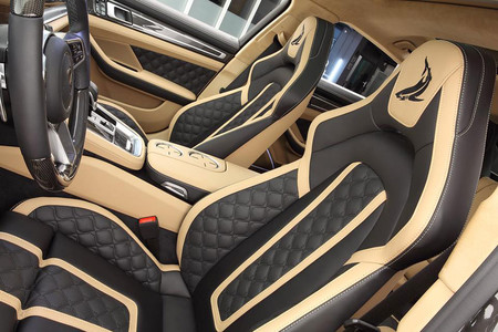 Porsche Panamera Top Car Stinger GTR Edition, Salón de Ginebra