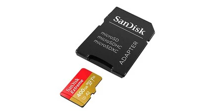 Sandisk Extreme 400 Gb