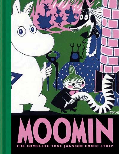Books Moominvol2