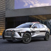 El Chevrolet Blazer EV no solo será para familias, también la policía tendrá una variante exclusiva para patrullar