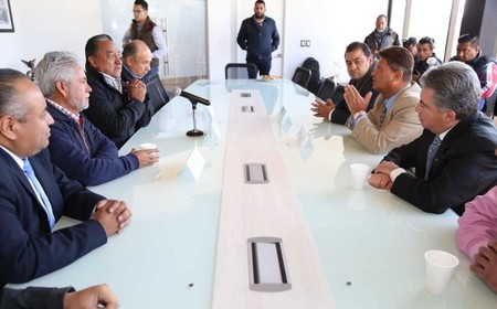 Reunion Consejo Coordinador Empresarial Hidalgo