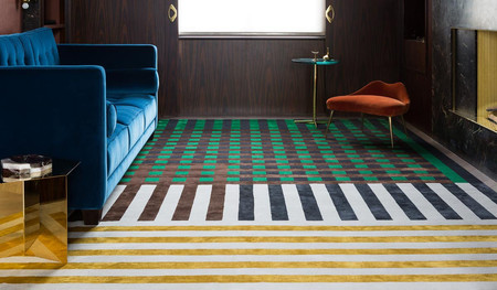 Christopher Kane crea para The Rug Company las alfombras perfectas para un hogar con estilo