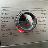 Tu lavadora tiene un programa muy potente. Hay una razón de peso para que no lo uses a diario