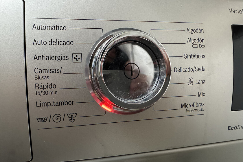 Lavadora Mando