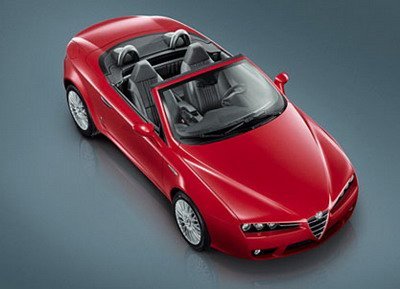 Alfa Brera Spider