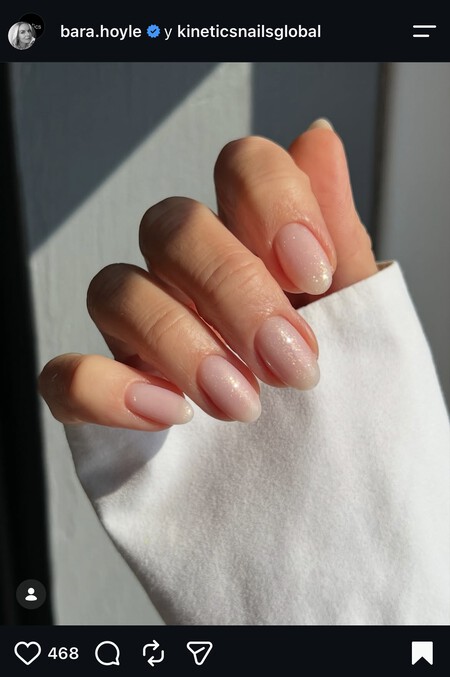 Unas Nude Tipos Tonos Forma Manicura Ideas