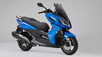 Kymco K-XCT, Scooter deportivo taiwanés que veremos a finales de marzo