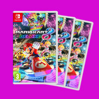 Un imprescindible de Nintendo Switch, a (casi) su mínimo histórico: Llévate Mario Kart 8 Deluxe con un descuento de más de 20 euros 
