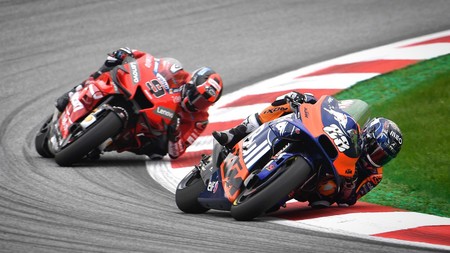 Oliveira Petrucci Motogp Austria 2019