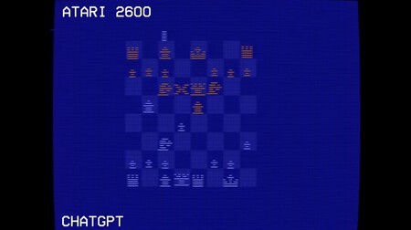 Chatgpt Vs Atari 2600 Ajedrez