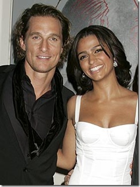 Matthew McConaughey y Camila Alves también son padres