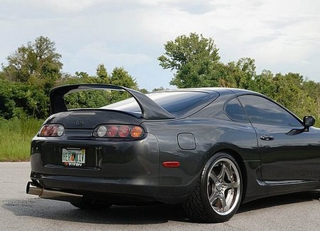 Toyota Supra de Jessica Barton